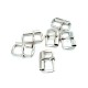 Roller Buckle 2 cm Prong Strap Buckle Metal E 2177