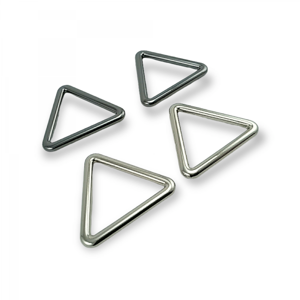 Triangle Ring 3 cm  Metal Frame Buckle E 2180