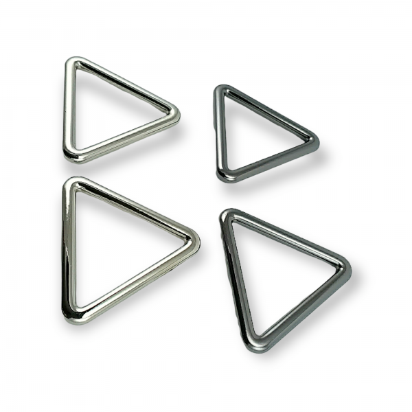 Triangle Ring 3 cm  Metal Frame Buckle E 2180