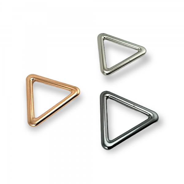 Triangle Ring 2 cm  Metal Frame Buckle E 2181