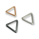 Triangle Ring 2 cm  Metal Frame Buckle E 2181