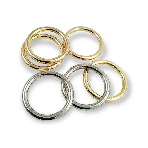 25 mm Metal O Ring Buckle E 2185