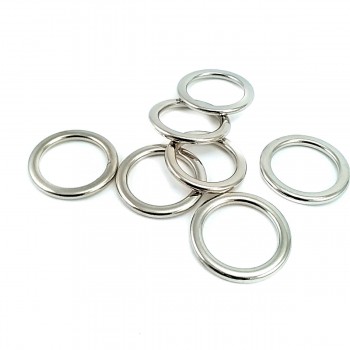 Metal Ring Buckle 2 cm E 2186