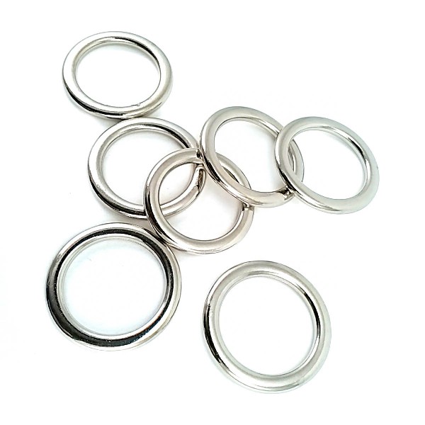 Metal Ring Buckle 2 cm E 2186