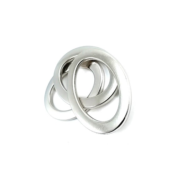 Oval Ring Buckle Bag and Clothing Buckle 25 x 40 mm E 355