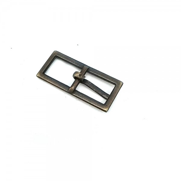 Slim Belt Buckle Long Belt Buckle 1 cm E 365