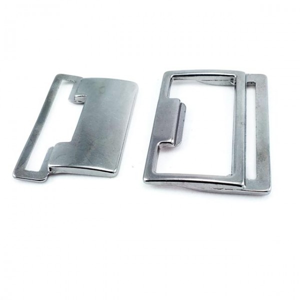 Snap Buckle Outerwear Buckle 4 cm E 465