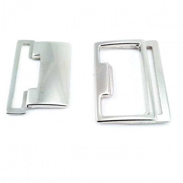 Snap Buckle Outerwear Buckle 4 cm E 465