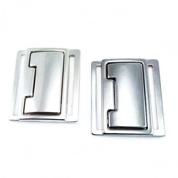 Snap Buckle Outerwear Buckle 4 cm E 465