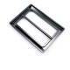 Rectangular Buckle - Zinc Alloy Buckle 60 mm E 481