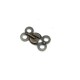 Snap Clasp Buckle  - Strut Clip Clasp  Buckle E 543