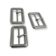 Belt Buckles - Metal Buckles For Straps or Belts 5 cm E 568