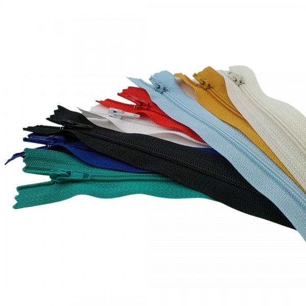 Trouser Zipper 16 cm 6,3 inch Skirt Zipper Type 3 Nylon 50 pcs/Pack FP00002