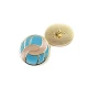 Coat and Jacket Shank Button Enamel 24 mm - 40 L E 1682 MN V1 Coat and Jacket Shank Button Enamel 24 mm - 40 L E 1682 MN V1