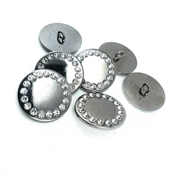 Rhinestone Shank Buttons for Jackets 25 mm 42 L E 187 Rhinestone Shank Buttons for Jackets 25 mm 42 L E 187