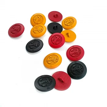 17 mm - 28 L Anchor Patterned Shank Button E 2044 MC 17 mm - 28 L Anchor Patterned Shank Button E 2044 MC