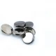 Flat Coin Shape Metal Foot Button 17 mm - 27 L E 2135 Flat Coin Shape Metal Foot Button 17 mm - 27 L E 2135