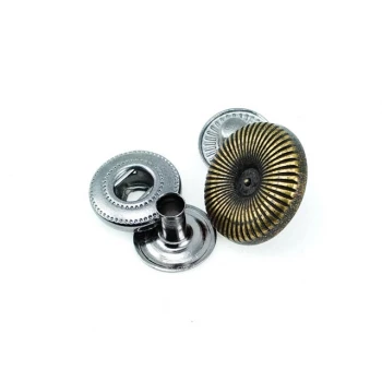Line Pattern Snap Fasteners Button Coat Snap 15 mm - 24 L E 1025 Line Pattern Snap Fasteners Button Coat Snap 15 mm - 24 L E 1025