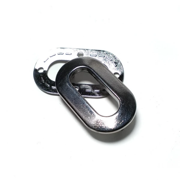 Eyelet Metal Oval Frame Figure 17 x 30 mm E 1943 Eyelet Metal Oval Frame Figure 17 x 30 mm E 1943