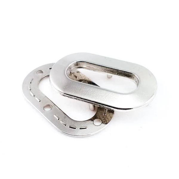 Eyelet Metal Oval Frame Figure 17 x 30 mm E 1943 Eyelet Metal Oval Frame Figure 17 x 30 mm E 1943