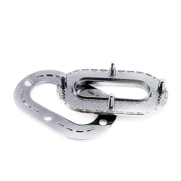 Eyelet Metal Oval Frame Figure 17 x 30 mm E 1943 Eyelet Metal Oval Frame Figure 17 x 30 mm E 1943