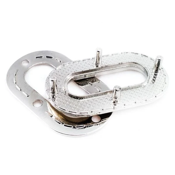 Eyelet Metal Oval Frame Figure 17 x 30 mm E 1943 Eyelet Metal Oval Frame Figure 17 x 30 mm E 1943