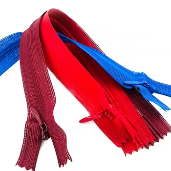 Invisible Zipper 16 cm - 6,3 inch Type 3 Closed End (50 pcs/Pack) FG00001 Invisible Zipper 16 cm - 6,3 inch Type 3 Closed End (50 pcs/Pack) FG00001