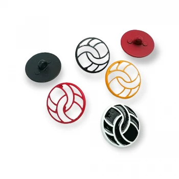 Jacket and Blazer Button 22 mm - 36 L Enamel Shank Button E 1683 MN Jacket and Blazer Button 22 mm - 36 L Enamel Shank Button E 1683 MN