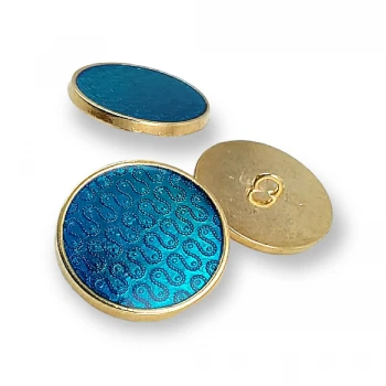 Enameled Shank Button 28 mm - 44 size Aesthetic Metal Shank Button E 730 Enameled Shank Button 28 mm - 44 size Aesthetic Metal Shank Button E 730