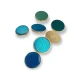 Enameled Shank Button 23 mm - 36 size Aesthetic Coat and Coat Button E 892 Enameled Shank Button 23 mm - 36 size Aesthetic Coat and Coat Button E 892
