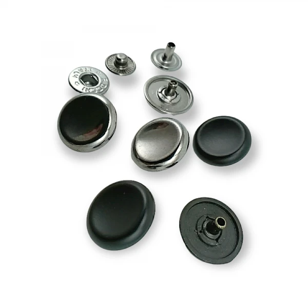 Snap Fasteners 17 mm - 27 L Hollow Shape E 2220 Snap Fasteners 17 mm - 27 L Hollow Shape E 2220