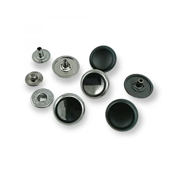Snap Fasteners 17 mm - 27 L Hollow Shape E 2220 Snap Fasteners 17 mm - 27 L Hollow Shape E 2220
