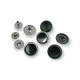 Snap Fasteners 17 mm - 27 L Hollow Shape E 2220 Snap Fasteners 17 mm - 27 L Hollow Shape E 2220