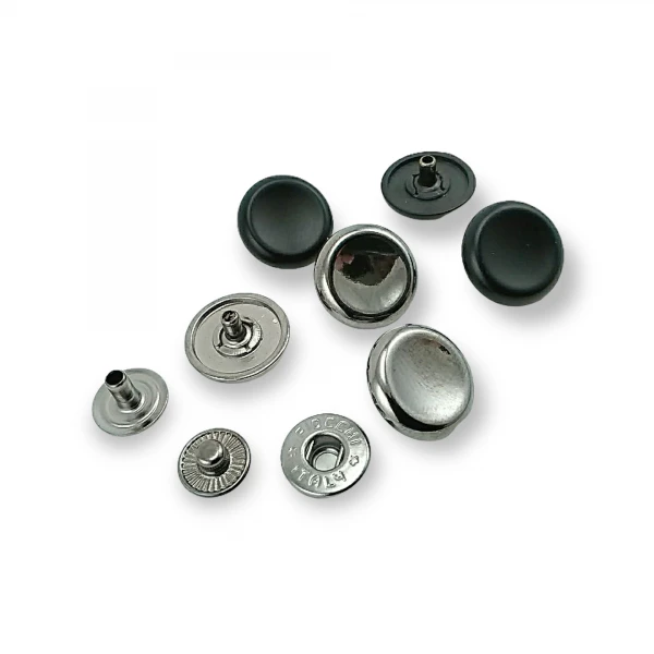 Snap Fasteners 17 mm - 27 L Hollow Shape E 2220 Snap Fasteners 17 mm - 27 L Hollow Shape E 2220