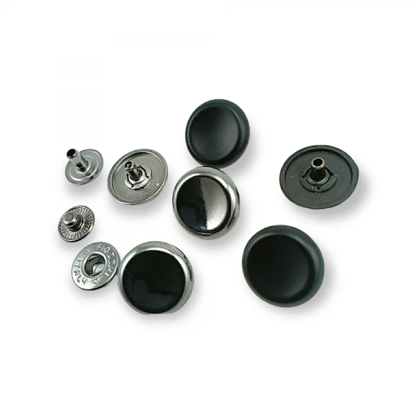 Snap Fasteners 17 mm - 27 L Hollow Shape E 2220 Snap Fasteners 17 mm - 27 L Hollow Shape E 2220