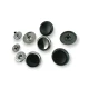 Snap Fasteners 17 mm - 27 L Hollow Shape E 2220 Snap Fasteners 17 mm - 27 L Hollow Shape E 2220