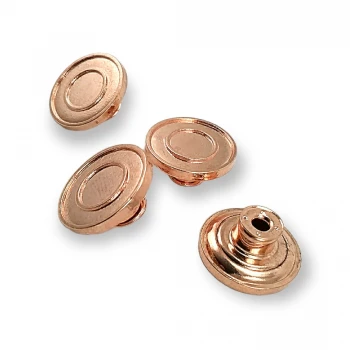 18 mm 26 L Ring Pattern Enameled Jeans Button E 1546 18 mm 26 L Ring Pattern Enameled Jeans Button E 1546