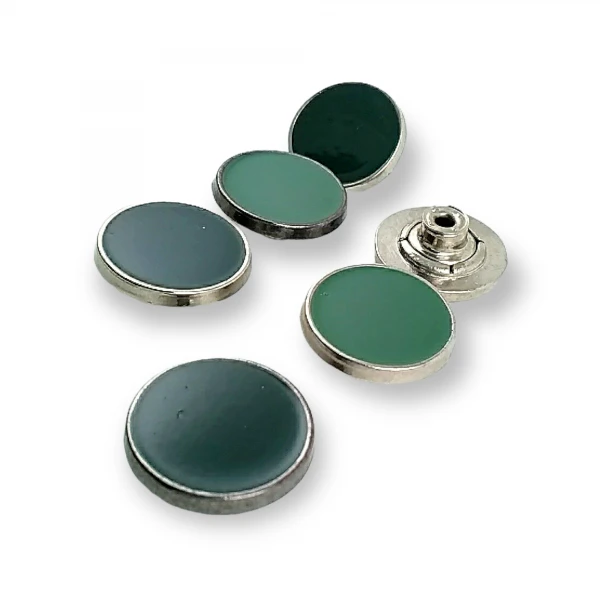 Flat Coin Type and Enameled Jeans Button 21 mm 32 L E 820 Flat Coin Type and Enameled Jeans Button 21 mm 32 L E 820