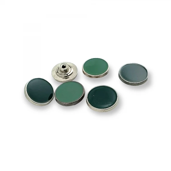 Flat Coin Type and Enameled Jeans Button 21 mm 32 L E 820 Flat Coin Type and Enameled Jeans Button 21 mm 32 L E 820