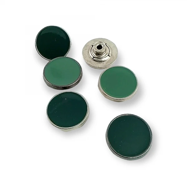 Flat Coin Type and Enameled Jeans Button 21 mm 32 L E 820 Flat Coin Type and Enameled Jeans Button 21 mm 32 L E 820