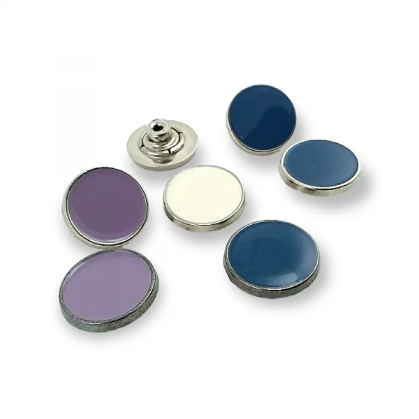 Flat Coin Type and Enameled Jeans Button 21 mm 32 L E 820 Flat Coin Type and Enameled Jeans Button 21 mm 32 L E 820