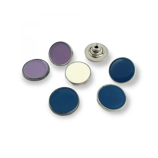 Flat Coin Type and Enameled Jeans Button 21 mm 32 L E 820 Flat Coin Type and Enameled Jeans Button 21 mm 32 L E 820