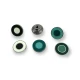 Ring Pattern Enameled Jeans Button 17 mm 27 L E 940 Ring Pattern Enameled Jeans Button 17 mm 27 L E 940