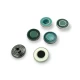 Ring Pattern Enameled Jeans Button 17 mm 27 L E 940 Ring Pattern Enameled Jeans Button 17 mm 27 L E 940
