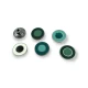 Ring Pattern Enameled Jeans Button 17 mm 27 L E 940 Ring Pattern Enameled Jeans Button 17 mm 27 L E 940