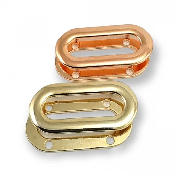 Eyelet Oval Edged 20 x 40 mm E 1901 Eyelet Oval Edged 20 x 40 mm E 1901