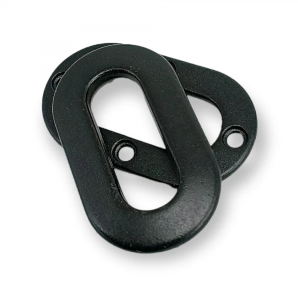 Eyelet Metal Oval Frame Figure 17 x 30 mm E 1943 Eyelet Metal Oval Frame Figure 17 x 30 mm E 1943