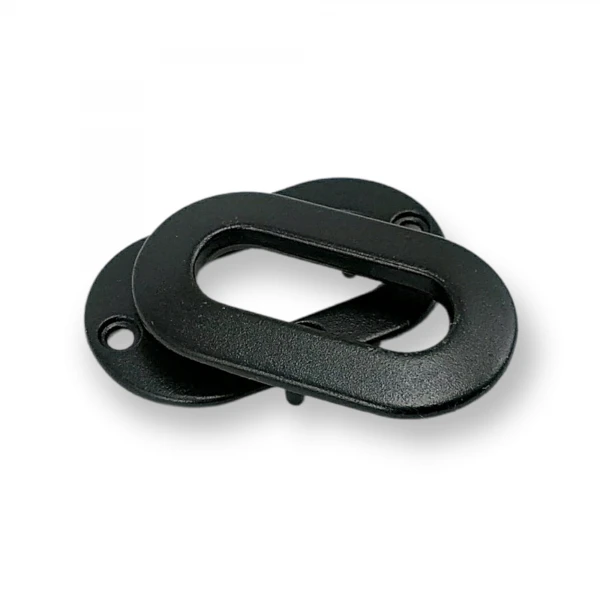 Eyelet Metal Oval Frame Figure 17 x 30 mm E 1943 Eyelet Metal Oval Frame Figure 17 x 30 mm E 1943