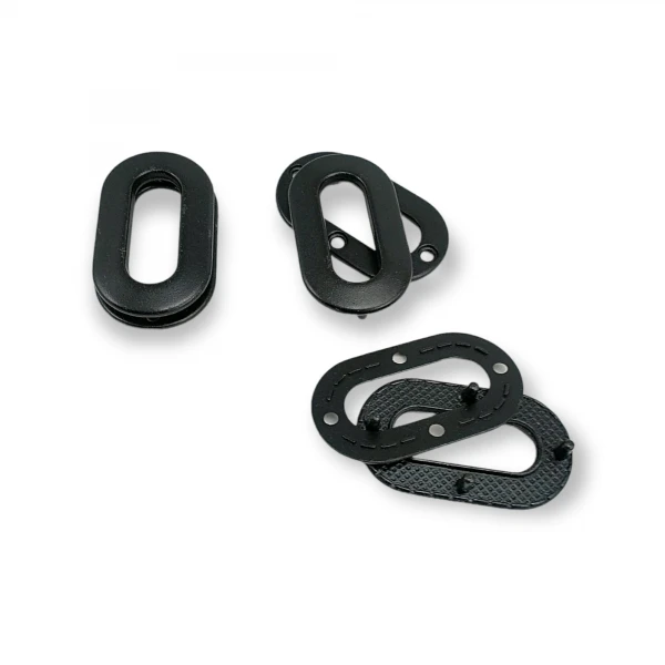 Eyelet Metal Oval Frame Figure 17 x 30 mm E 1943 Eyelet Metal Oval Frame Figure 17 x 30 mm E 1943