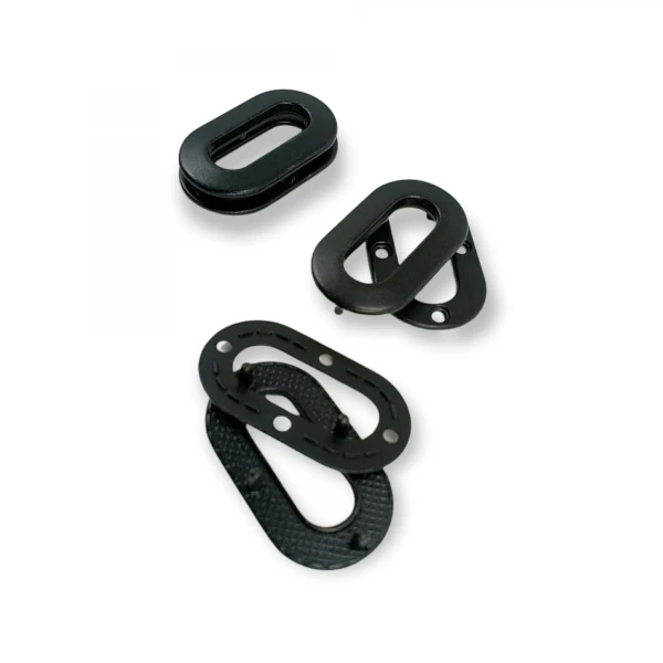 Eyelet Metal Oval Frame Figure 17 x 30 mm E 1943 Eyelet Metal Oval Frame Figure 17 x 30 mm E 1943